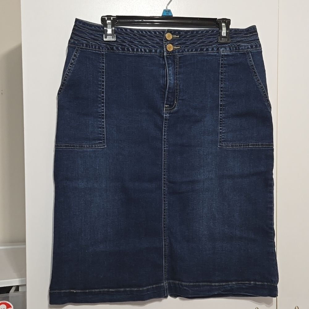 Cato Denim Skirt